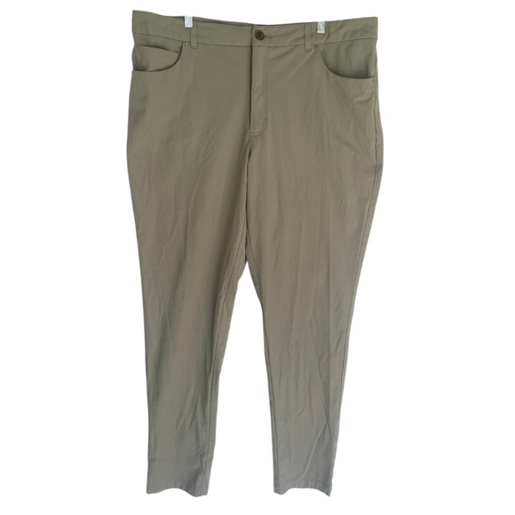 VRST Men's Limitless 4-Way Stretch 5-Pocket Slim Fit Pant 40 x 34 golf - Picture 1 of 6
